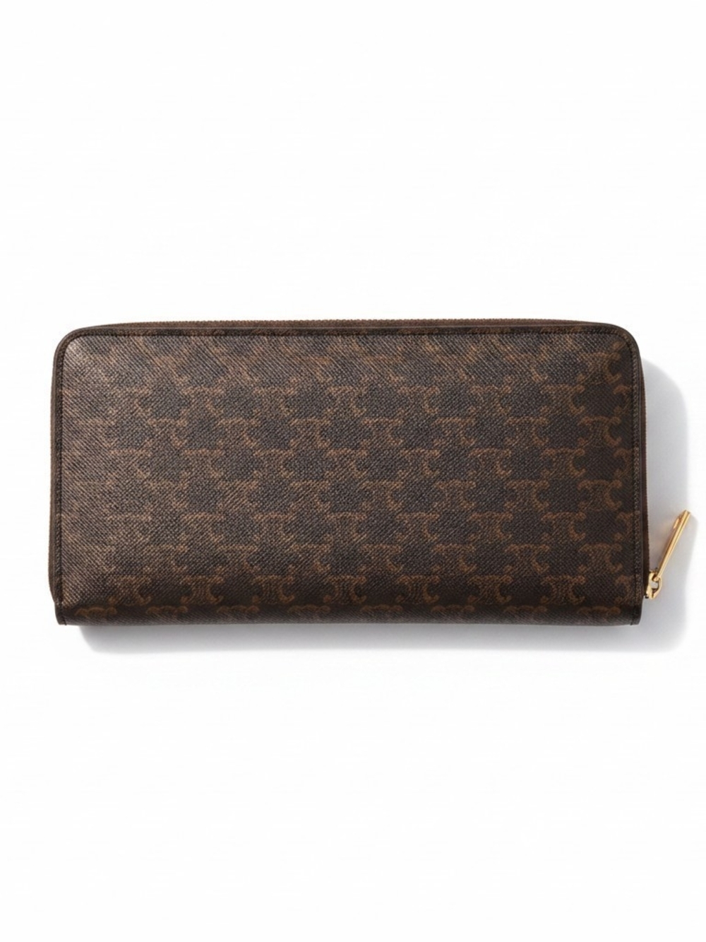 Celine Triomphe zippy Wallet